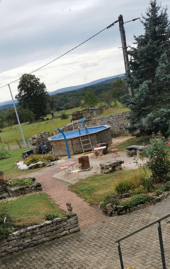 Gites Les Gambes Echenoz-le-Sec Luaran gambar