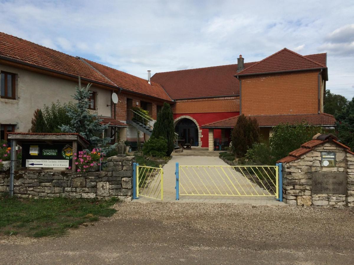 Gites Les Gambes Echenoz-le-Sec Luaran gambar